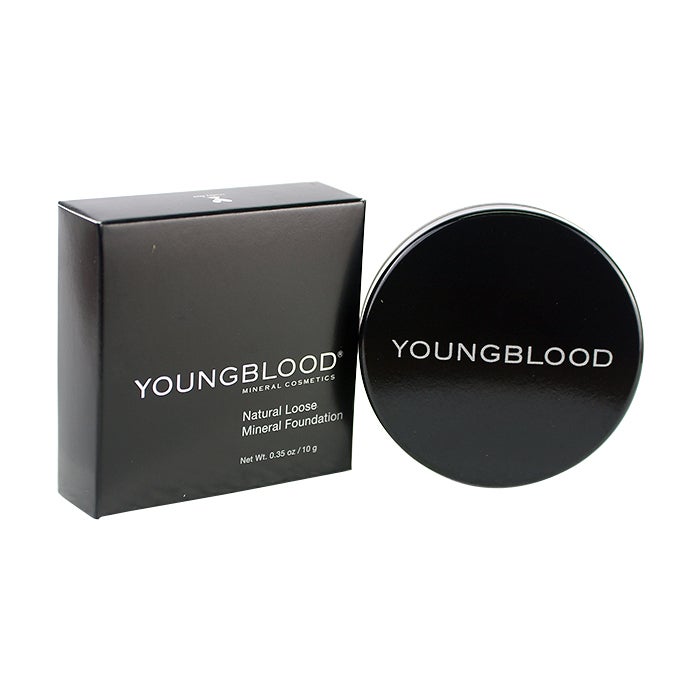Youngblood Natural Loose Mineral Foundation - Barely Beige 10g