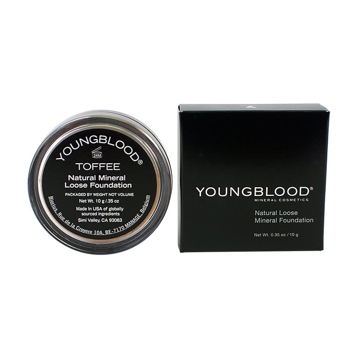 Youngblood Natural Loose Mineral Foundation - Toffee 10g