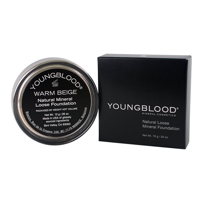 Youngblood Natural Loose Mineral Foundation - Warm Beige 10g