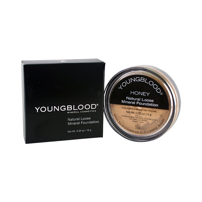 Youngblood Natural Loose Mineral Foundation - Honey 10g