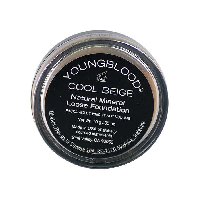 Youngblood Natural Loose Mineral Foundation - Cool Beige 10g