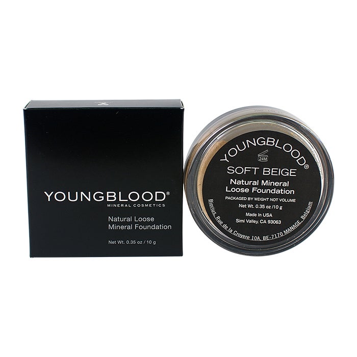 Youngblood Natural Loose Mineral Foundation - Soft Beige 10g