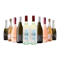 Backyard Wine Tasting White Wines Mixed - 10 Bottles
