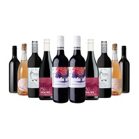 Backyard Wine Tasting Red Wines Mixed - 10 Bottles