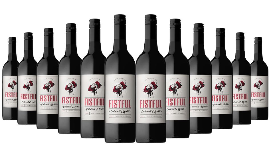 Fistful Cabernet Merlot 2019 Australia - 12 bottles