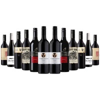 Crazy Shiraz Tasters Red Wine Mixed - 12 Bottles