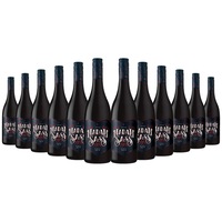 Madam Sass Chile Pinot Noir Red Wine - 12 Bottles