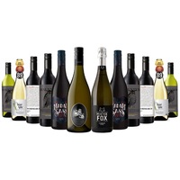 Spring Clearance Red & White Wine Dozen Mixed - 12 Bottles with Gold & Bronze Medal Wine