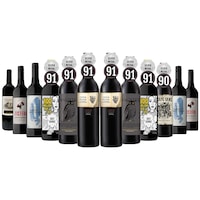 Summer Clearance Red Wine Dozen Mixed - 12 Bottles with Silver Medal wines