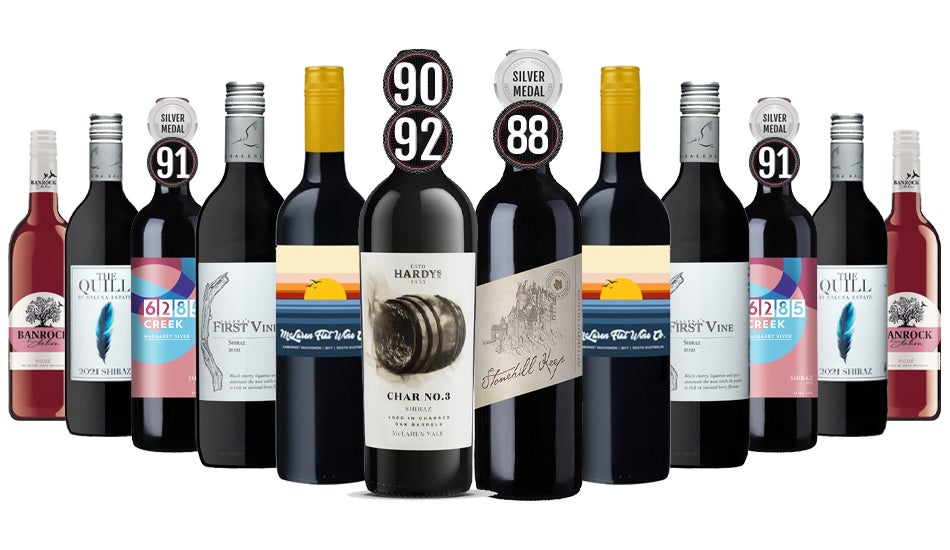 Autumn Clearance Red Wine Mixed - 12 Bottles including wines with Silver Medal