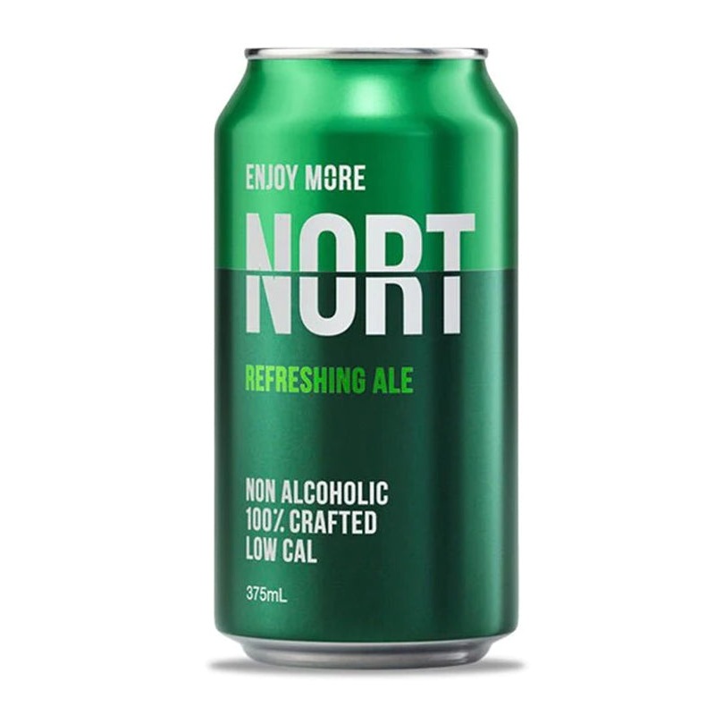 Buy Nort Refreshing Ale Can Non Alcoholic Beer 24 Cans MyDeal