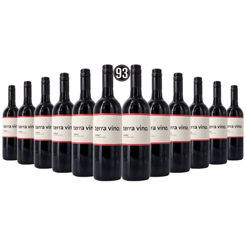 Buy Terra Vino Langhorne Creek Shiraz 2022 - 12 Bottles - MyDeal