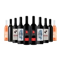 Vino Tasters Red Wine Mixed - 10 Bottles
