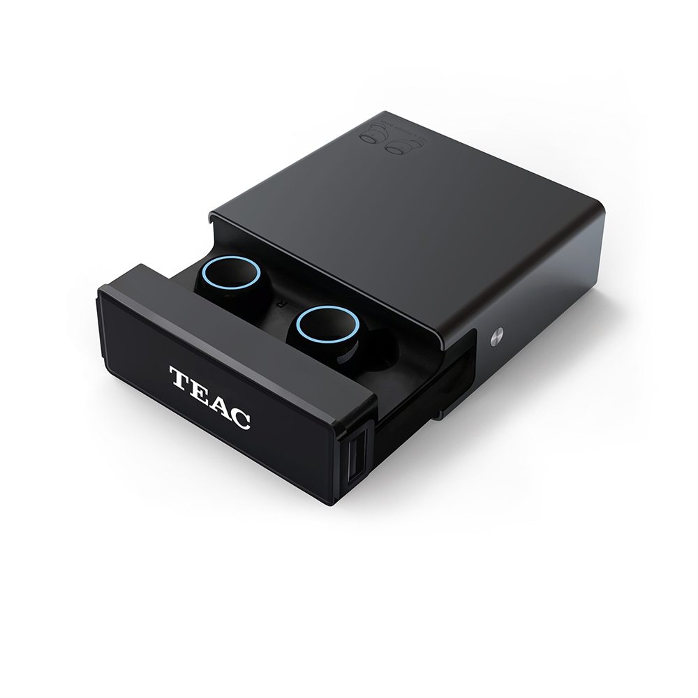 TEAC EARBUDS BLACK TWSMJV7B Power Bank 