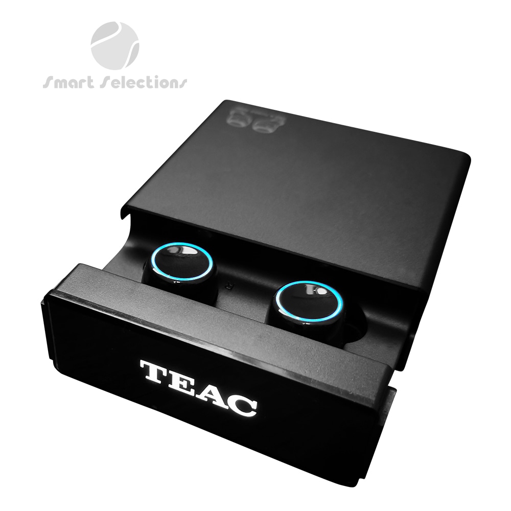 TEAC EARBUDS BLACK TWSMJV7B Power Bank 