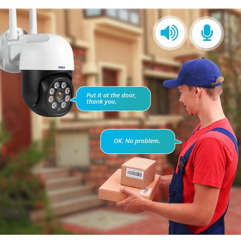 1080p Smart Wifi Video Intercom In Private House Security Protection  Interphone Tuya Intercom With Camera System