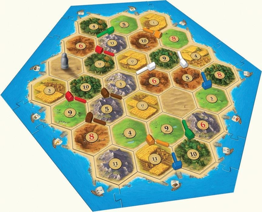 settlers of catan board game best price