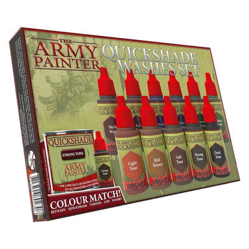 Buy Army Painter Paint Set Warpaints Quickshade Ink Set MyDeal