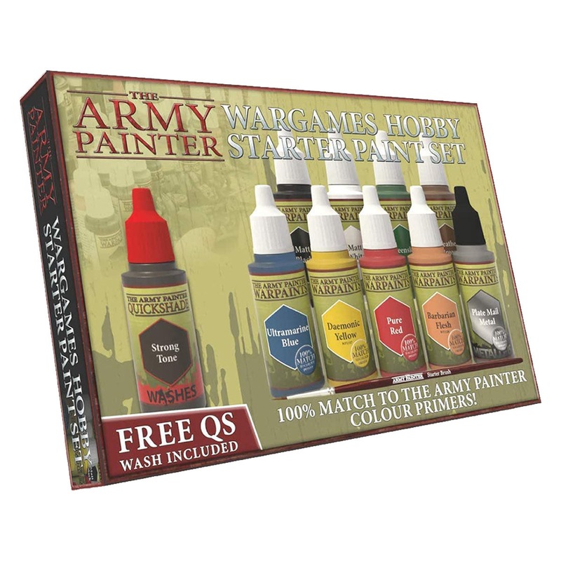 Buy Army Painter Paint Set Warpaints Starter Paint Set MyDeal
