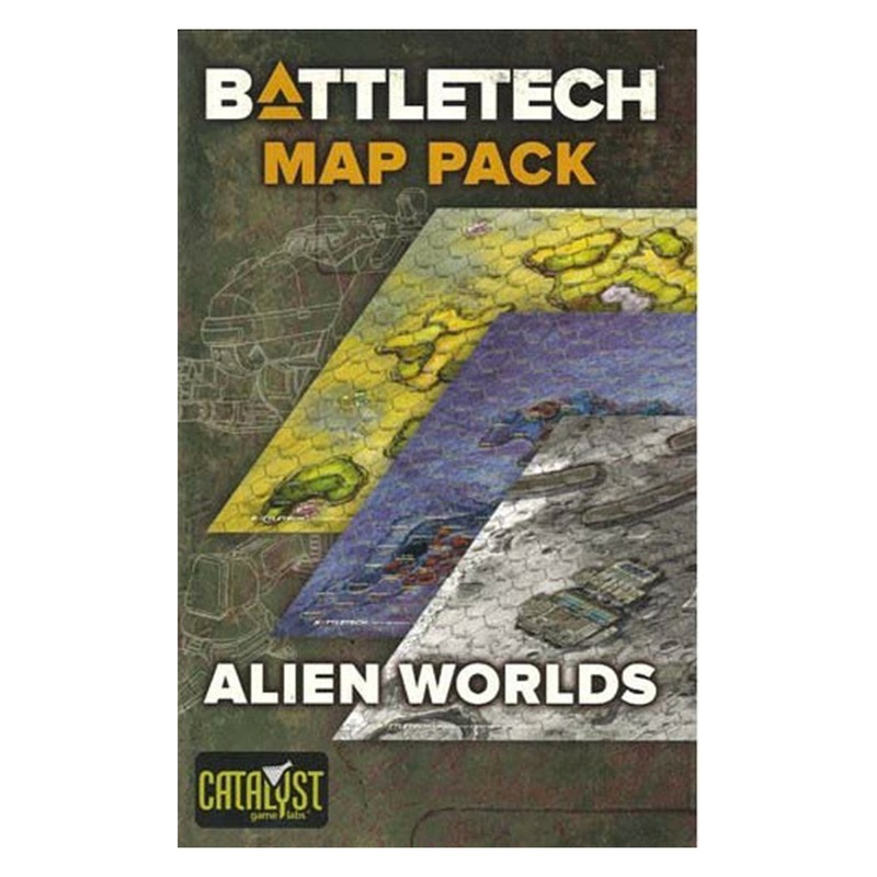 Buy BattleTech Map Pack Alien Worlds - MyDeal