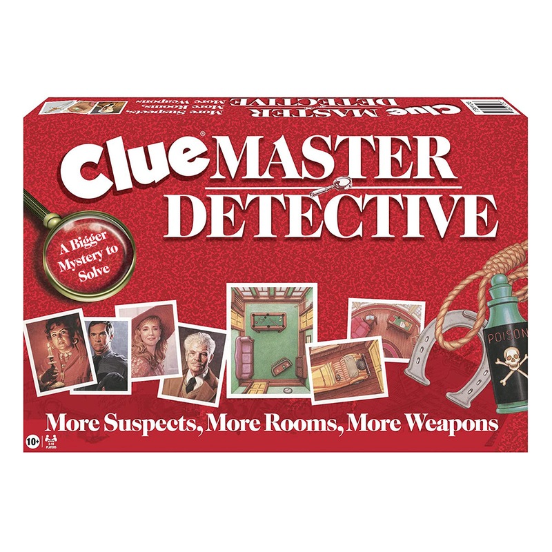 Buy CLUE MASTER DETECTIVE - MyDeal