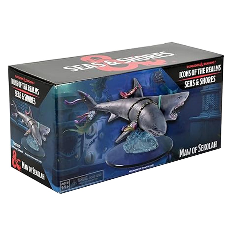 Buy D&D Icons of the Realms Seas & Shores Maw of Sekolah - MyDeal
