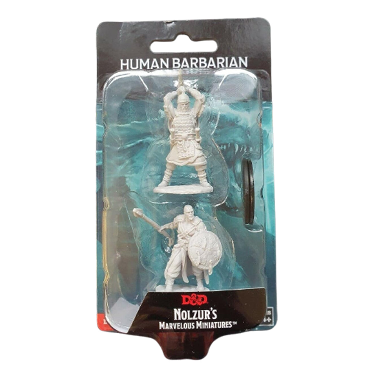 Buy D&D Nolzurs Marvelous Unpainted Miniatures Human Male Barbarian ...