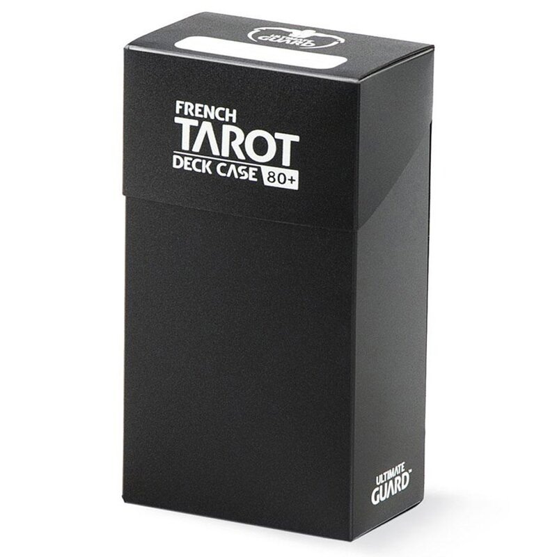 Buy Deck Box Ultimate Guard French Tarot Deck Case 80+ Black MyDeal