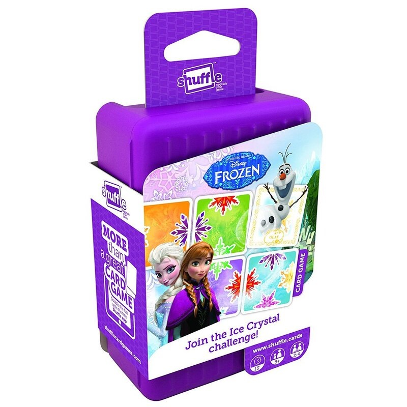 Disney Frozen Shuffle Card Game Buy Card Games 5411068026157