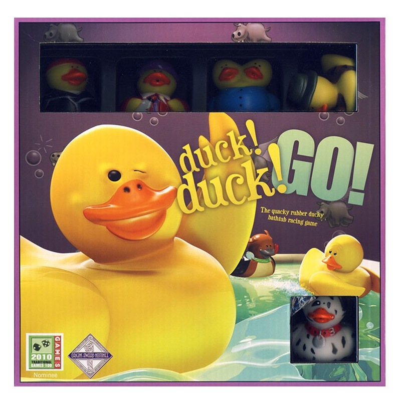 Duck! Duck! GO! Board Game | Buy Board Games - 9780966347678