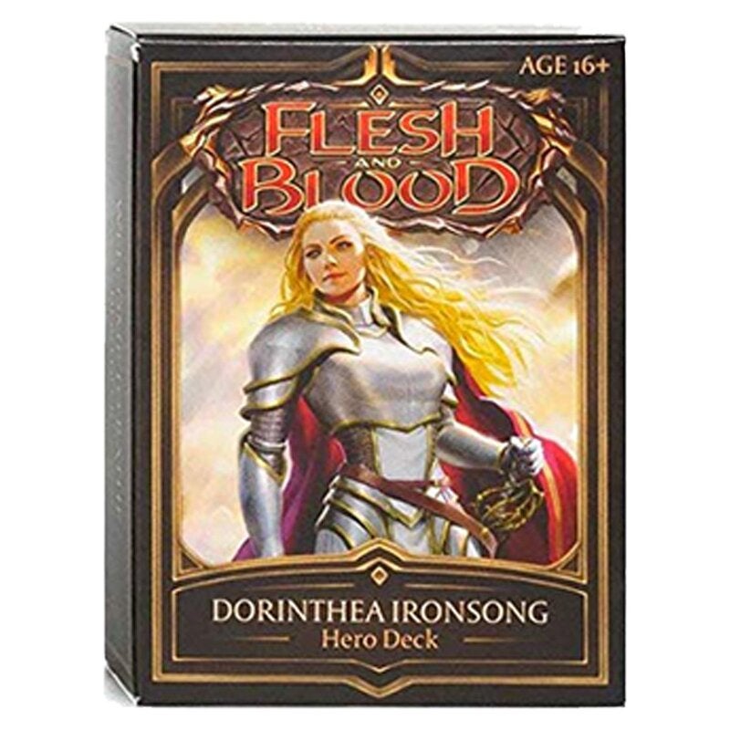Flesh and Blood Welcome to Rathe Hero Decks Set of 4 