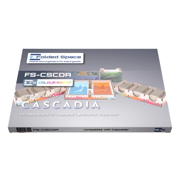 Buy Folded Space Game Colour Inserts Cascadia Mydeal Australia