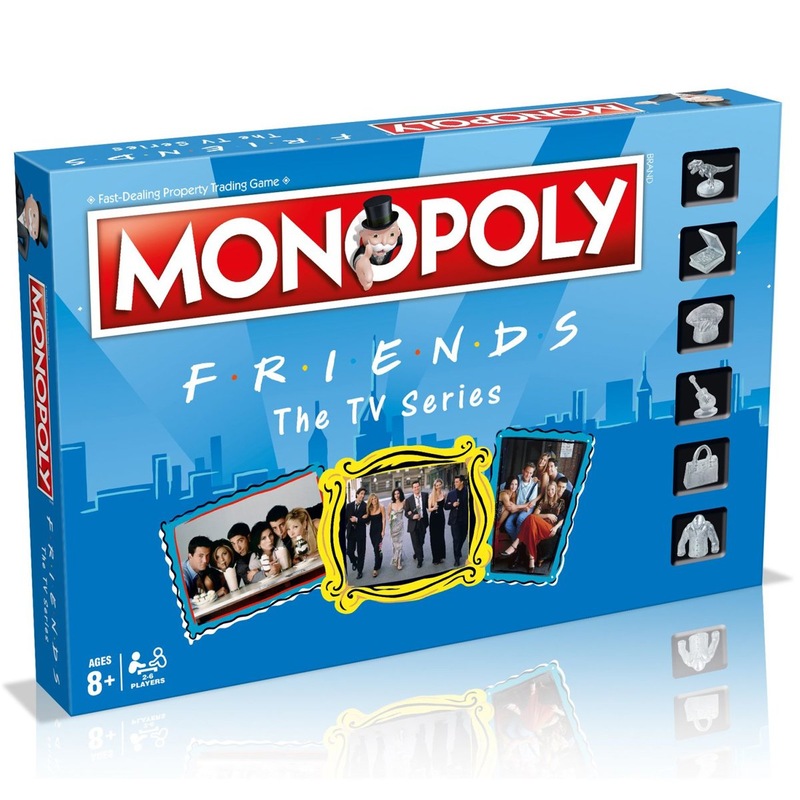 Friends Monopoly Buy Board Games 5053410003609