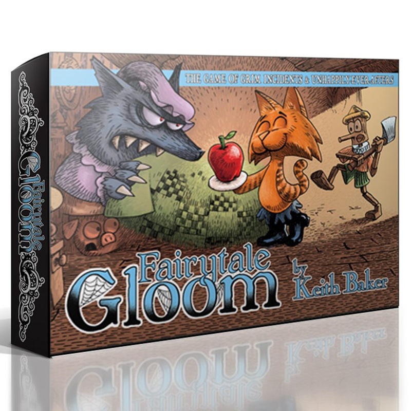 Gloom CG 2E Fairytale Gloom Board Game MyDeal