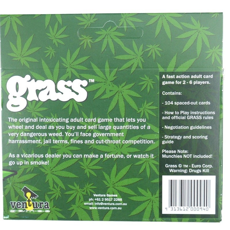 Buy Grass Card Game - MyDeal