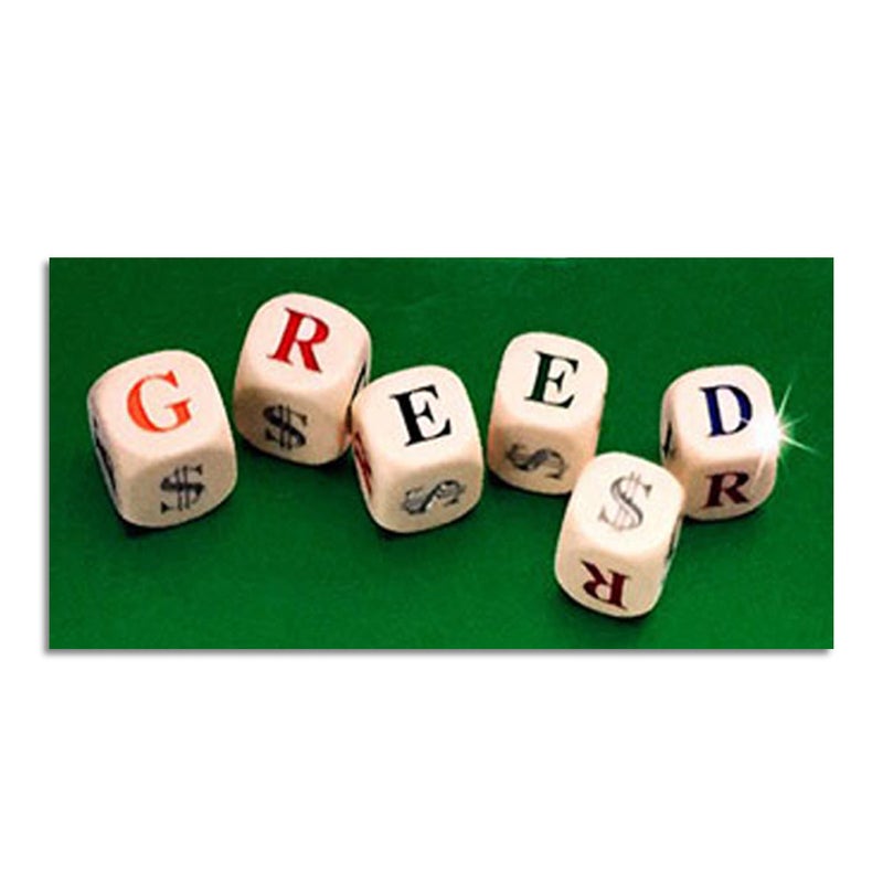 Greed Dice Game Board Game | Buy Dice Games - 9310281017538