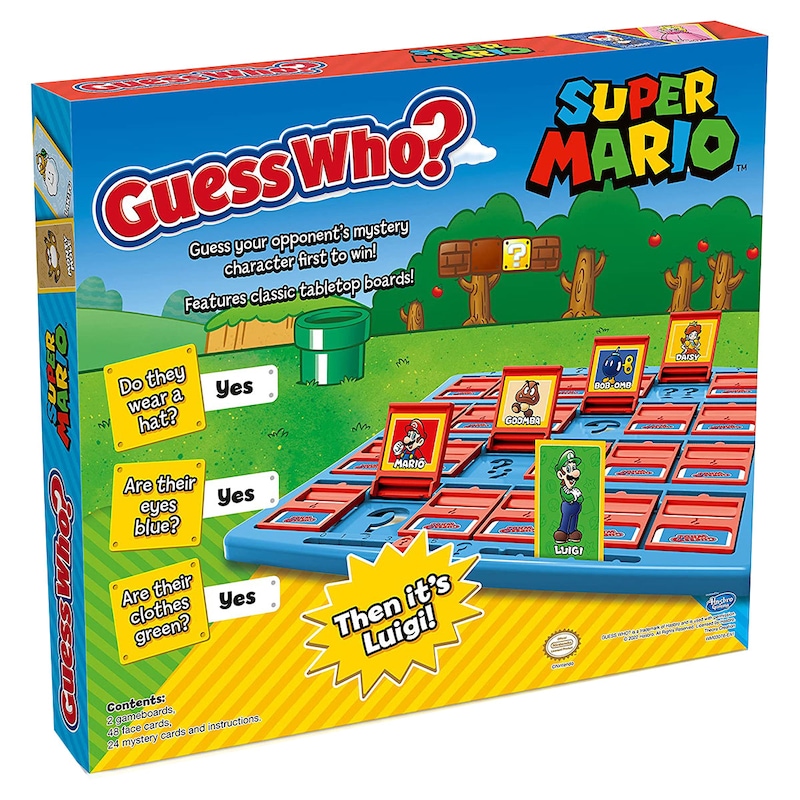 Buy Guess Who Super Mario Mydeal 9848