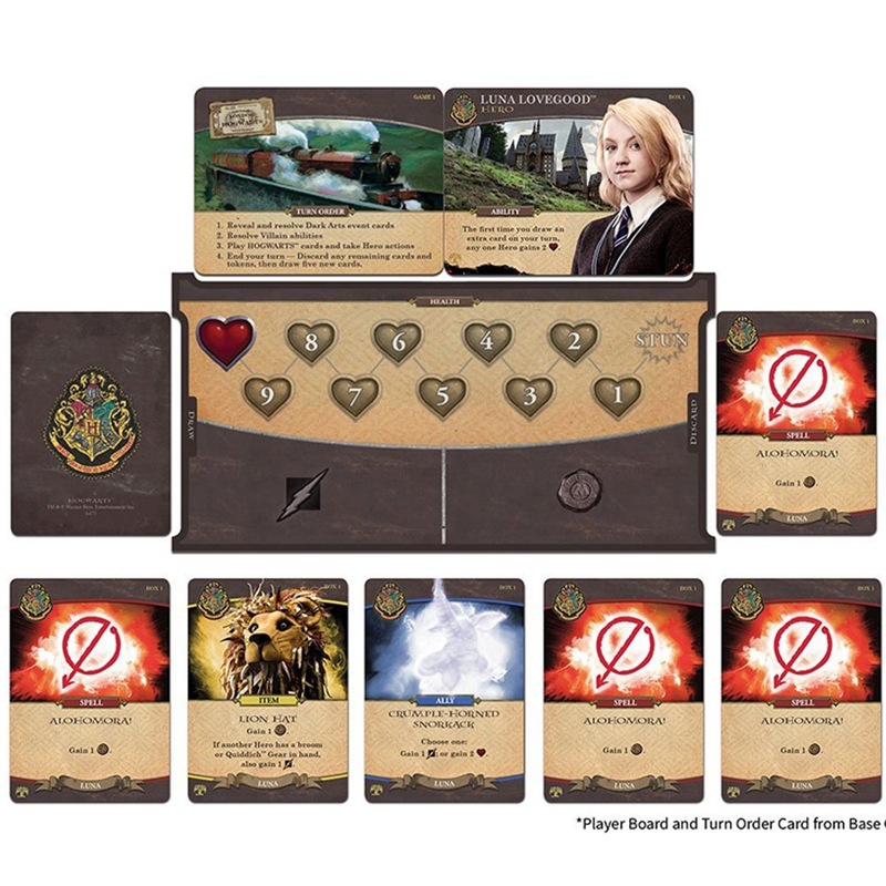 Harry Potter Hogwarts Battle the Monster Box of Monsters Expansion MyDeal