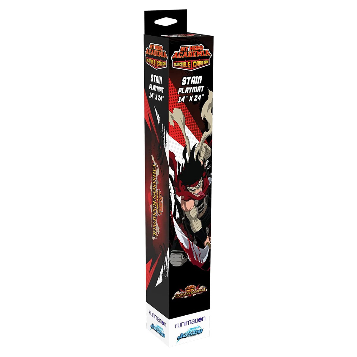 My Hero Academia Playmat – Crimson Rampage, Rutschfeste Spielunterlage Für Kartenspiele
