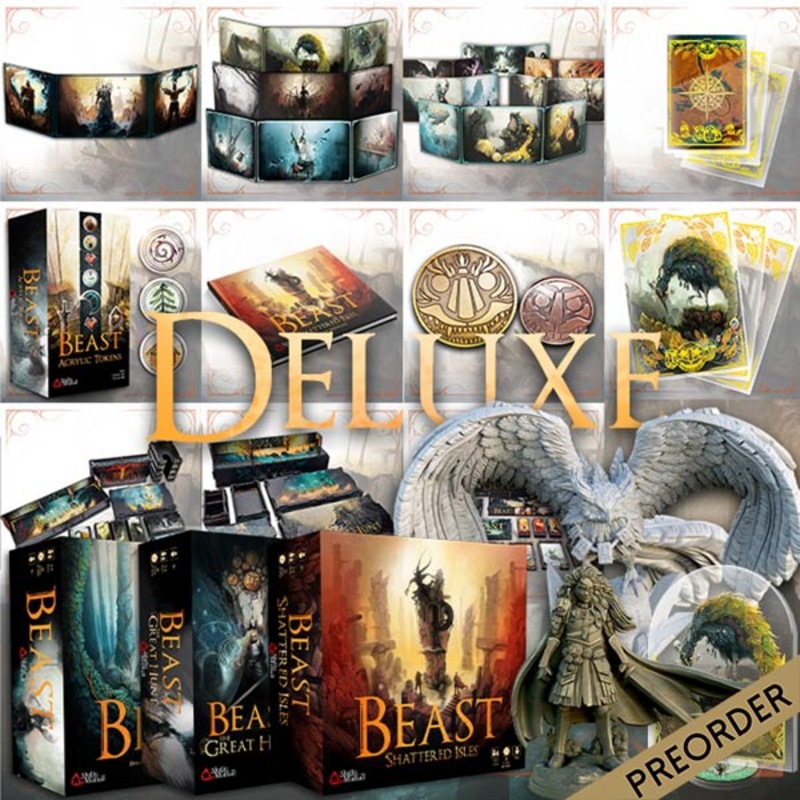 Buy Kickstarter Beast, Shattered Isles & The Great Hunt Deluxe (with