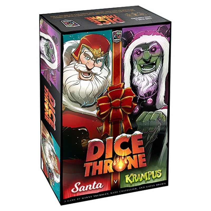 Buy Kickstarter Dice Throne Santa vs Krampus Battle Box MyDeal