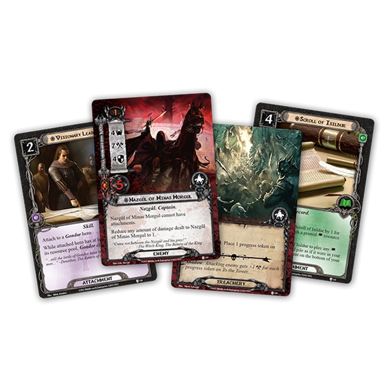 Lord of the Rings LCG The Morgul Vale - MyDeal