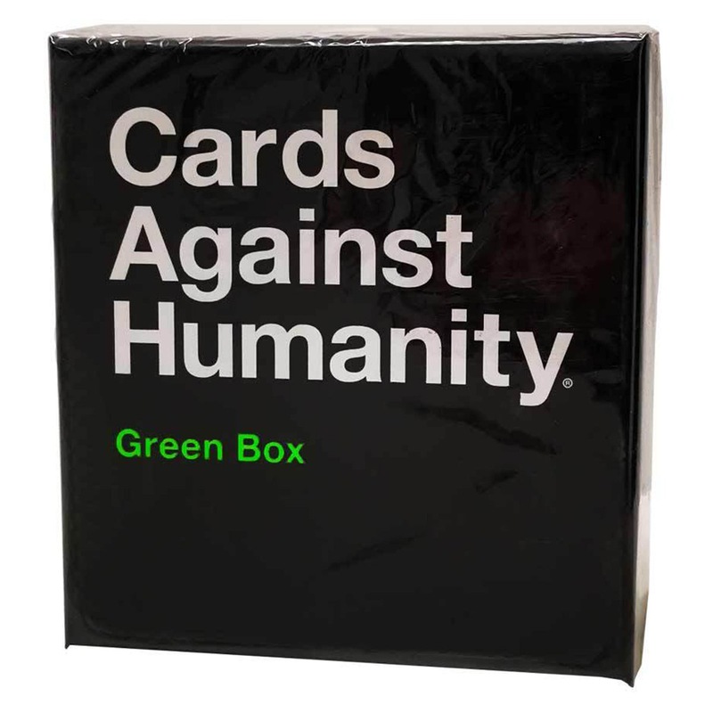Buy Cards Against Humanity Blue Red Green Expansion Boxes (Set of 3