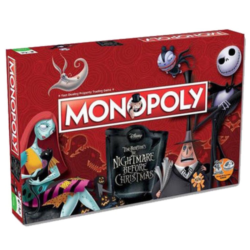Buy Nightmare before Christmas Monopoly MyDeal