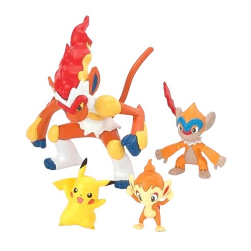 Buy POKEMON - MODEL KIT - INFERNAPE EVOLUTION SET - MyDeal Australia