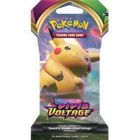 Pokemon TCG Sword and Shield 4 Vivid Voltage Booster Blister