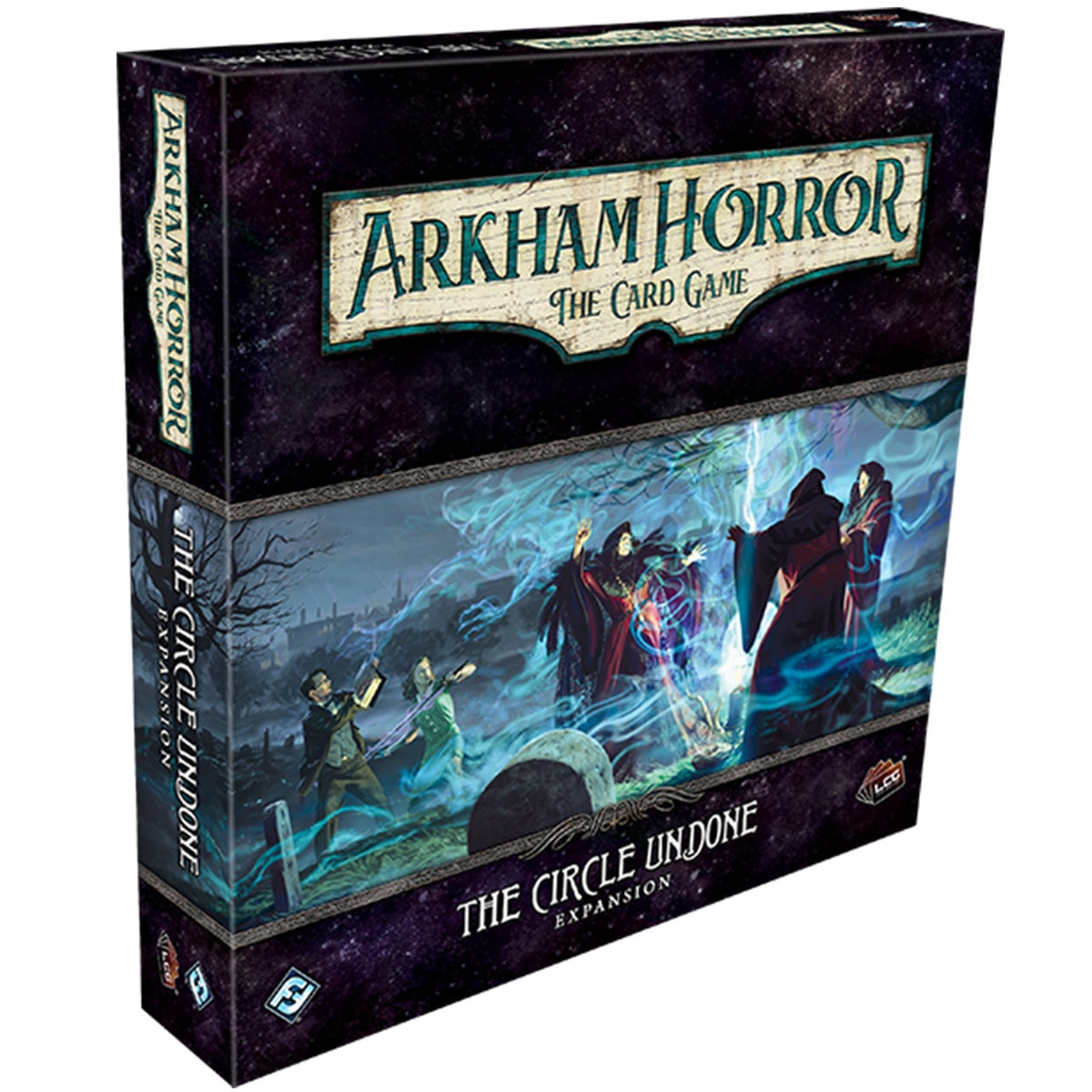 Arkham Horror LCG The Circle Undone Expansion
