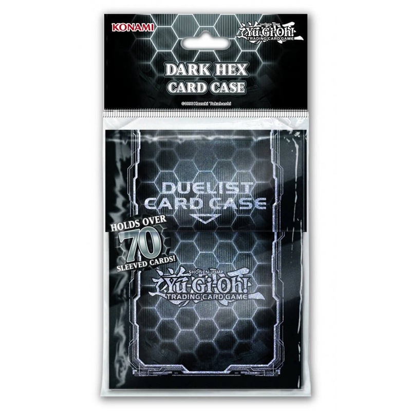 Buy YUGIOH ACCESSORIES Dark Hex Card Case MyDeal