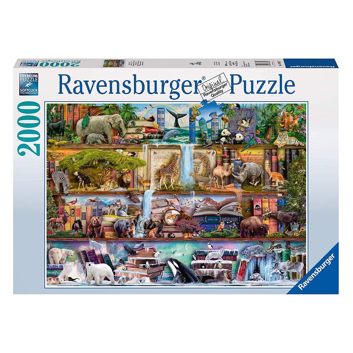 Ravensburger Wild Kingdom Puzzle 2000pc