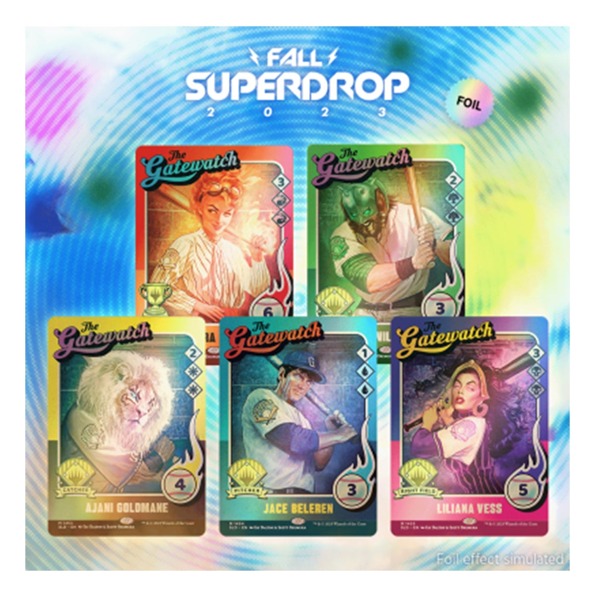 Buy Secret Lair Magic: The Baseballing Foil Edition Fall Drop 2023